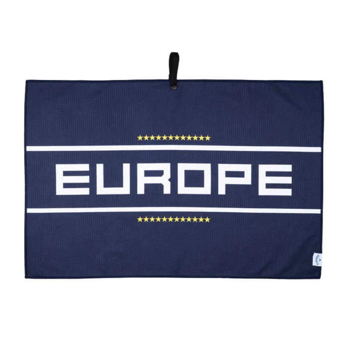 Callaway Team Europe Golf Towel