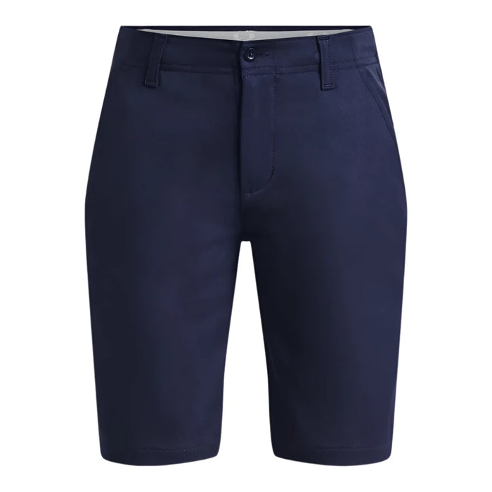 Under Armour Boys' Matchplay Shorts - Academy Grey Logo