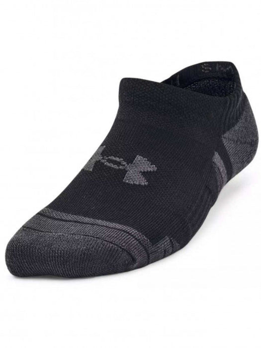 Under Armour Unisex Performance Tech No Show Socks - 3 Pack