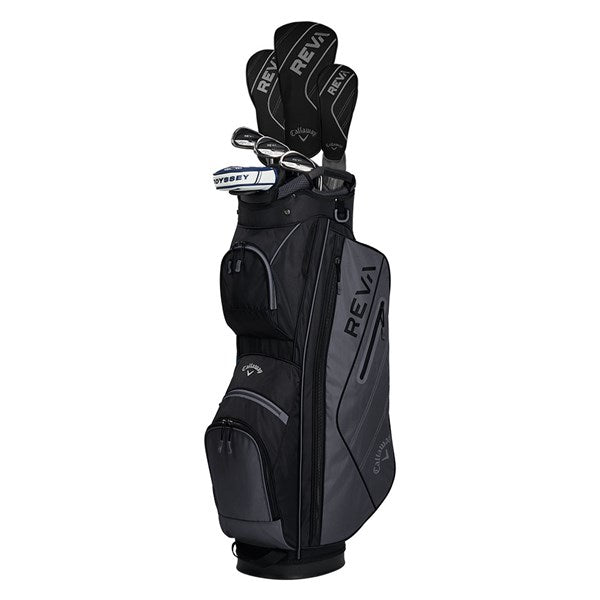 Callaway Reva 8-Piece Ladies Golf Package Set - Black