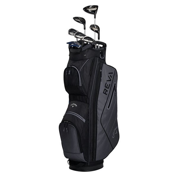 Callaway Reva 8-Piece Ladies Golf Package Set - Black
