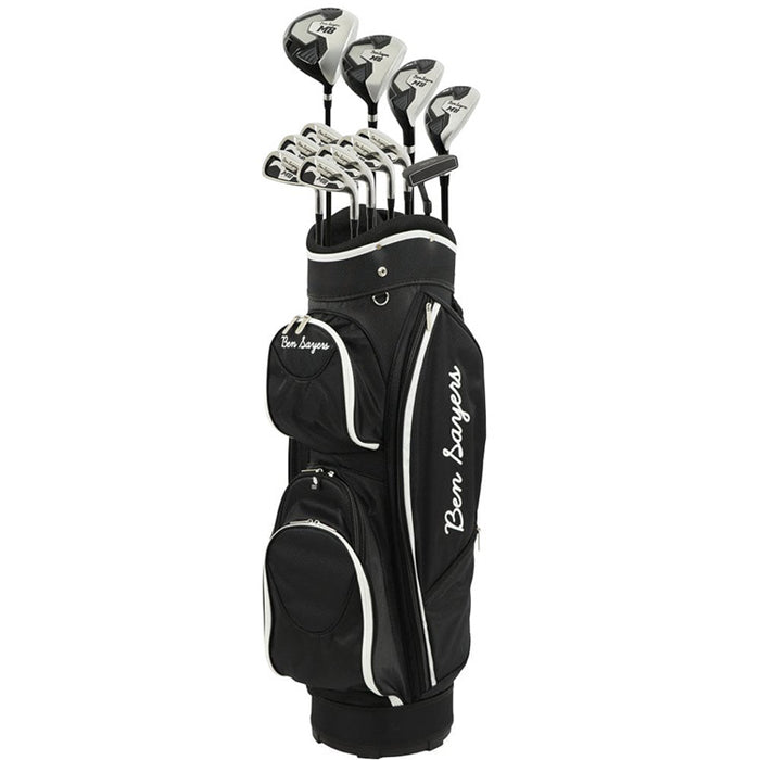 Ben Sayers M8 13-Piece Cart Bag Ladies Golf Package Set - Graphite