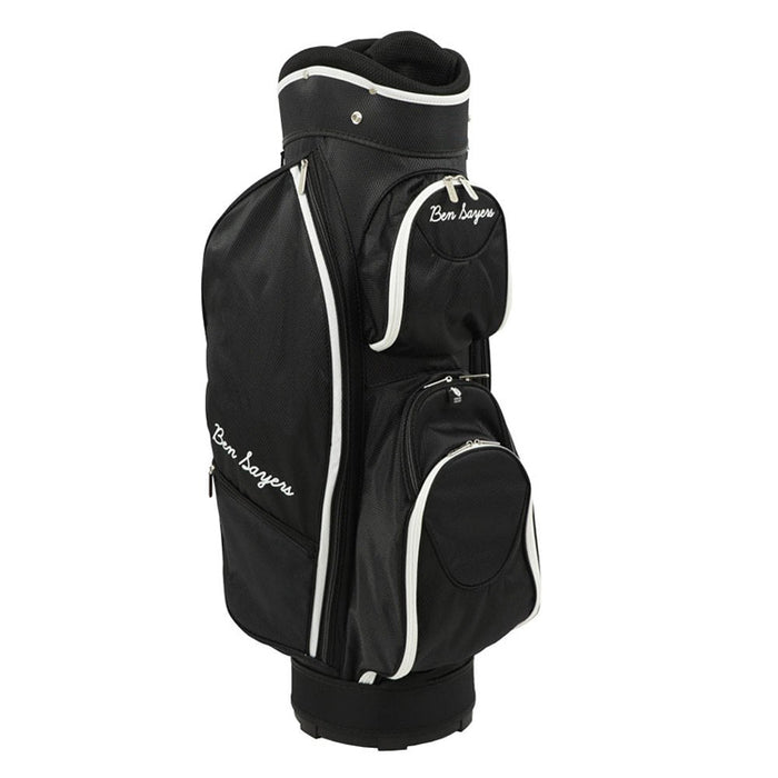 Ben Sayers M8 13-Piece Cart Bag Ladies Golf Package Set - Graphite
