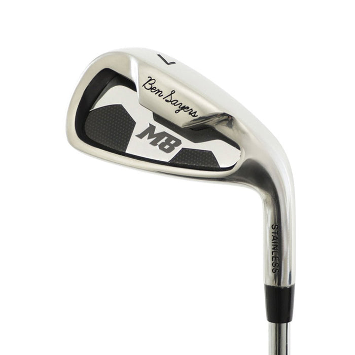 Ben Sayers M8 6-Club Stand Bag Junior Golf Package Set - Graphite