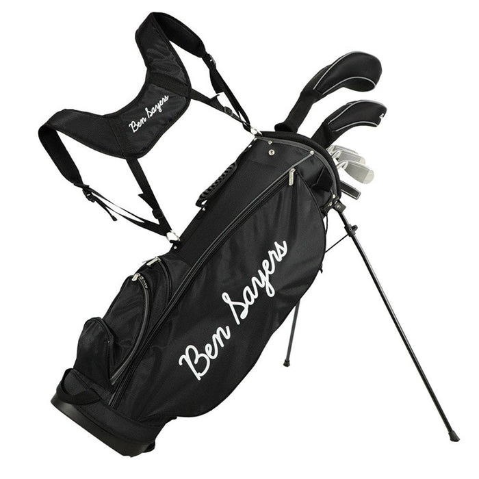Ben Sayers M8 6-Club Stand Bag Junior Golf Package Set - Graphite