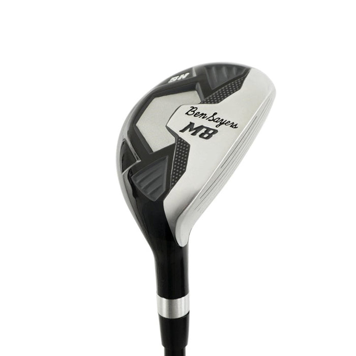 Ben Sayers M8 6-Club Stand Bag Junior Golf Package Set - Graphite