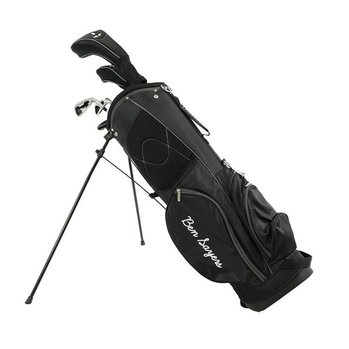 Ben Sayers M8 6-Club Stand Bag Junior Golf Package Set - Graphite