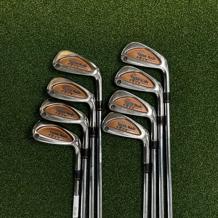 TaylorMade Burner Tour Golf Irons - Second Hand