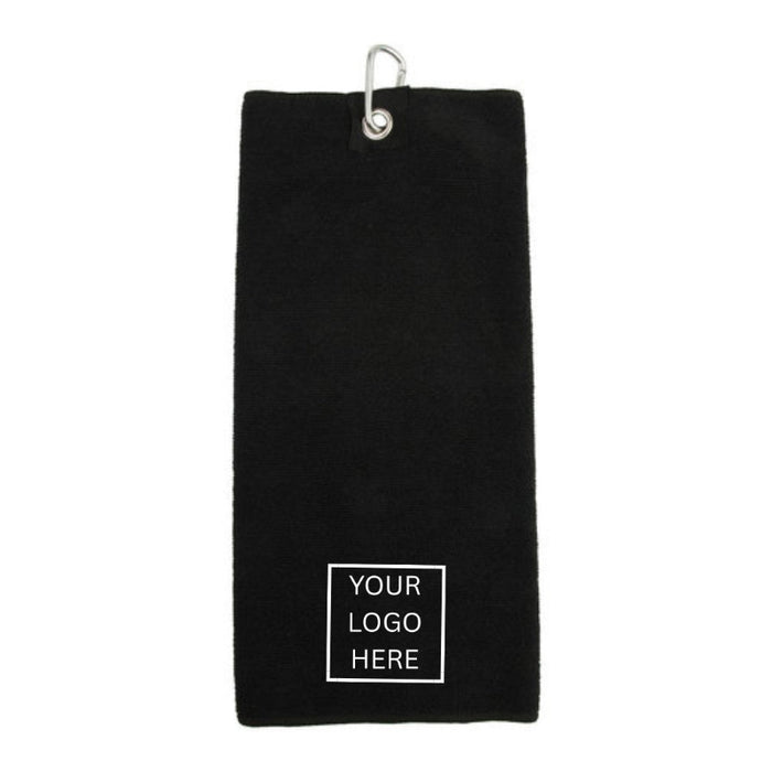 Corporate Logo Golf Tri-Fold Towel