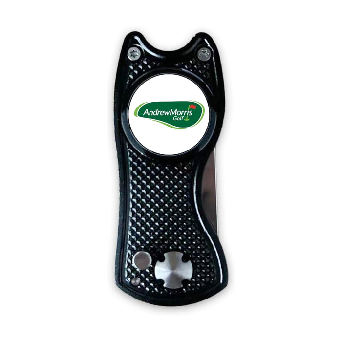 Andrew Morris Golf Pitch Fork Divot Tool