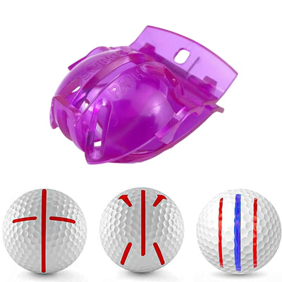Golf Ball Alignment Marker Clip