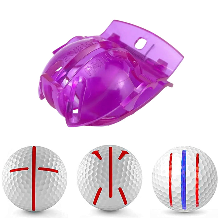 Golf Ball Alignment Marker Clip