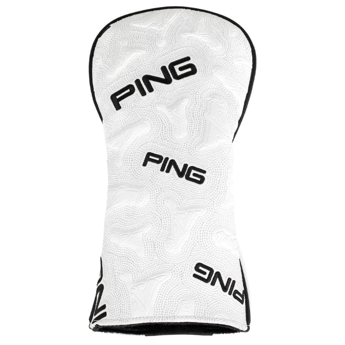 Ping Icon Driver Headcover 251 - White