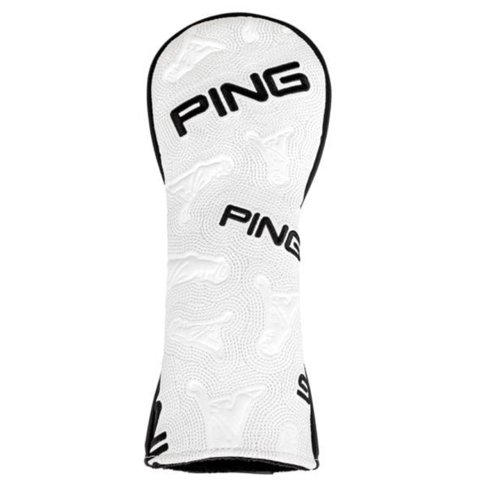 Ping Icon Fairway Wood Headcover 251 - White