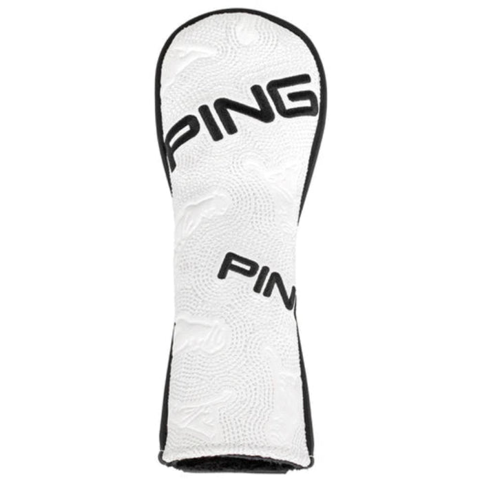 Ping Icon Hybrid Headcover 251 - White