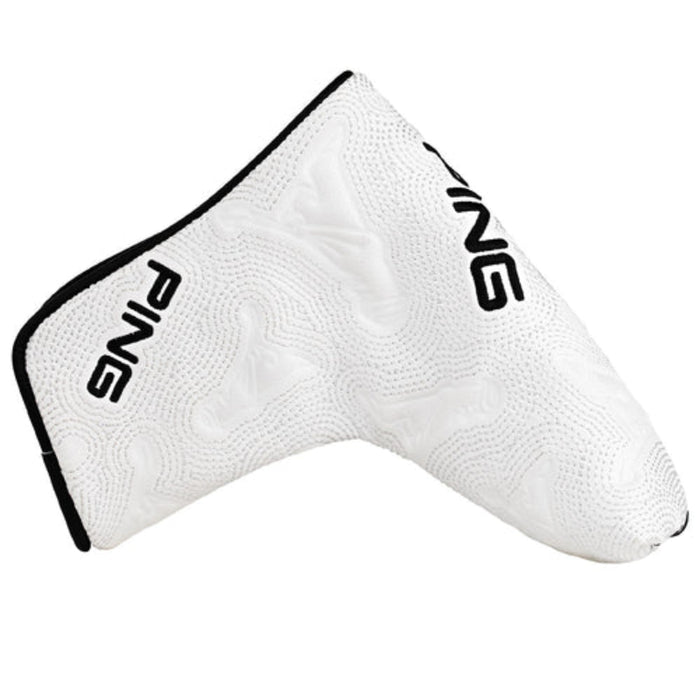 Ping Icon Blade Headcover 251 - White