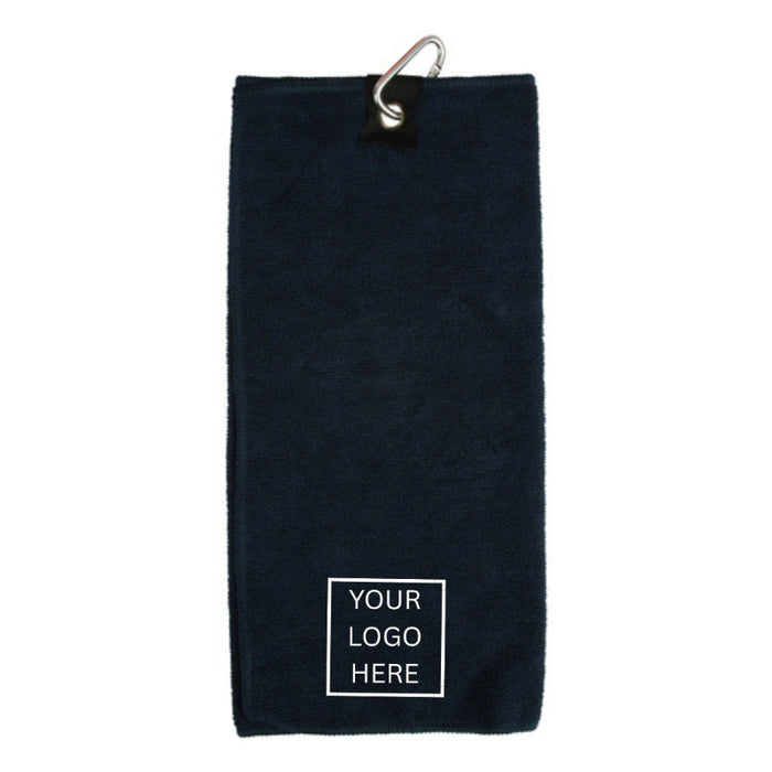 Corporate Logo Golf Tri-Fold Towel