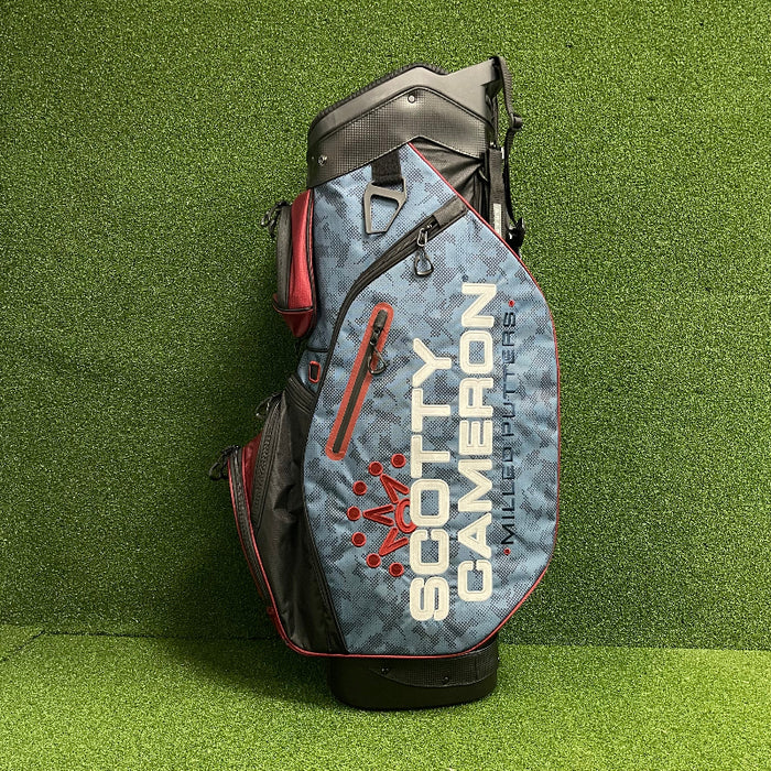 Scotty Cameron Circle T Explorer Cart Bag USA