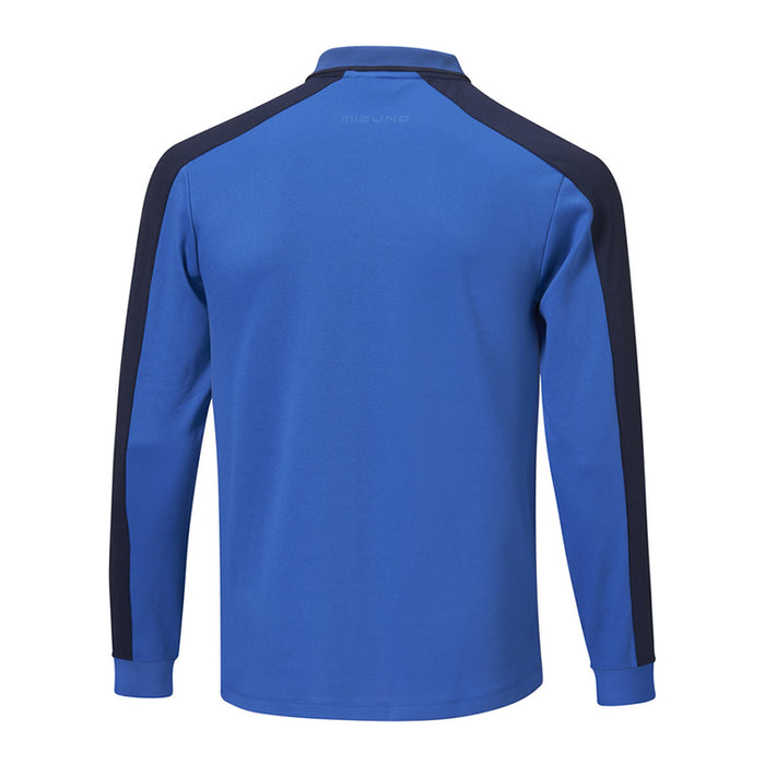 Mizuno Showdown Long Sleeve Golf Polo
