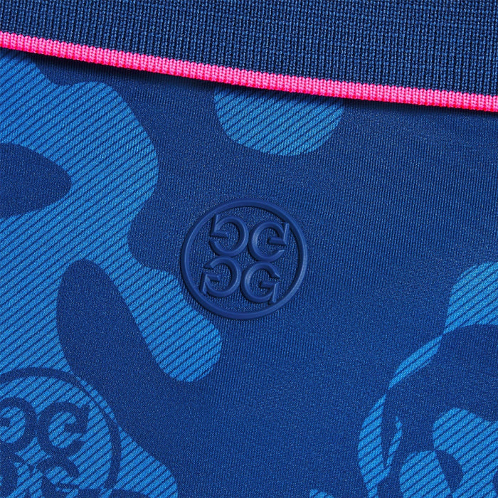 G/FORE Exploded Camo Tech Jersey Polo