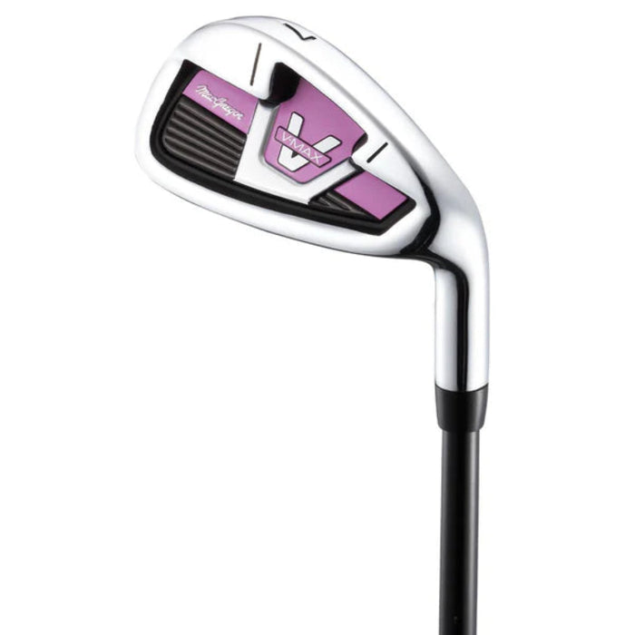 Macgregor V-Max Premium Girls Junior Golf Package Set - 9-12 Years