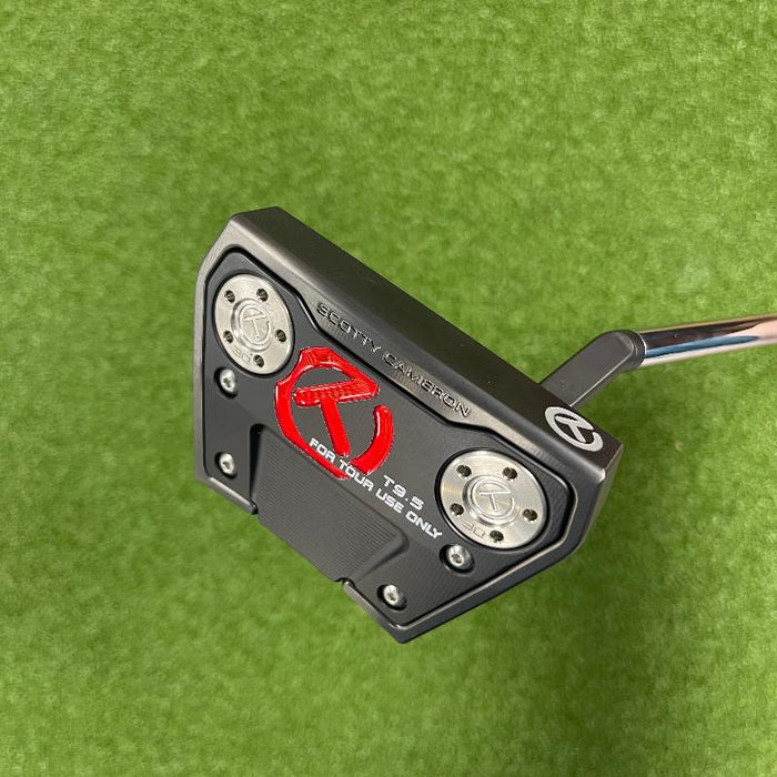 Scotty Cameron Tour Only Black SSS Phantom X T9.5 Circle T 360G