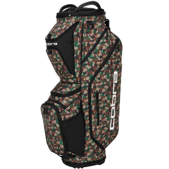 Cobra Ultralight Pro Golf Cart Bag - Snake Camo