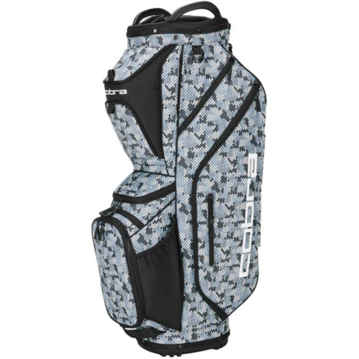 Cobra Ultralight Pro Golf Cart Bag - Winter Snake Camo