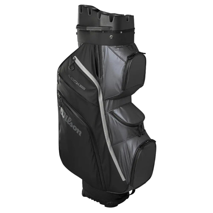 Wilson I-LOCK 4 DRY Golf Cart - Black/Grey