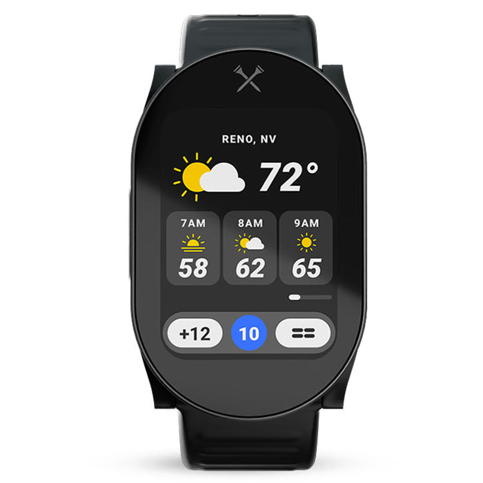 Blue Tees Playmaker+ Golf GPS Watch