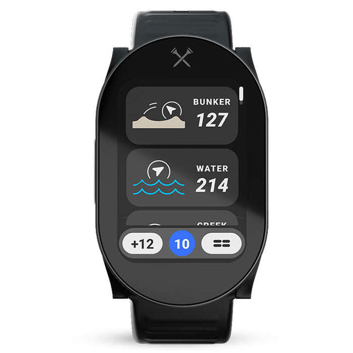 Blue Tees Playmaker+ Golf GPS Watch