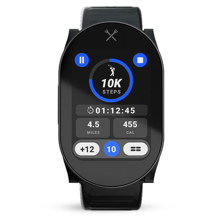 Blue Tees Playmaker+ Golf GPS Watch