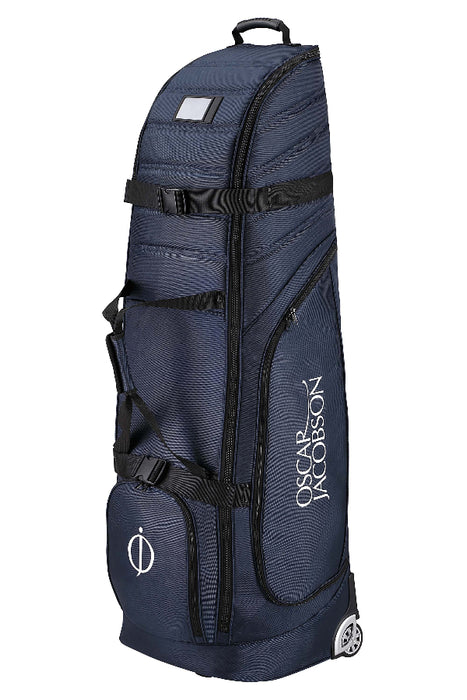 Oscar Jacobson Rolling Travel Cover - Blue