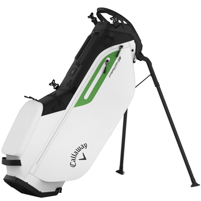 Callaway Fairway C Golf Stand Bag - White/Black/Green