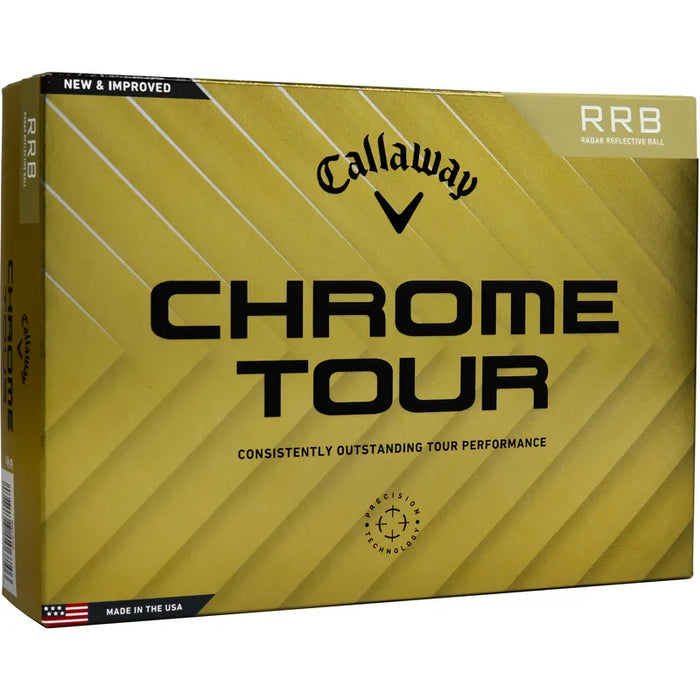 Callaway Golf Chrome Tour Radar RB Golf Balls