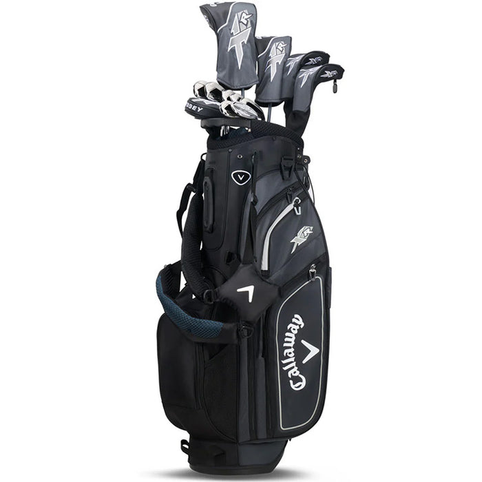 Callaway XR 13-Piece Stand Package Set - Black/Silver - Graphite