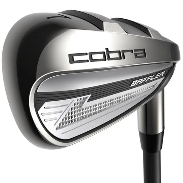 Cobra Baffler Hybrid Irons - Steel