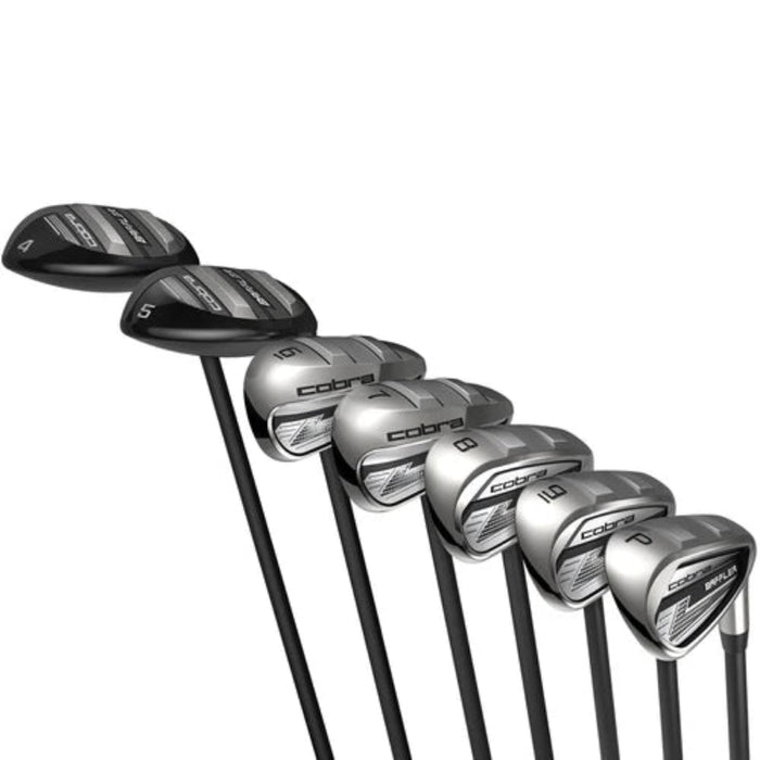 Cobra Baffler Hybrid Irons - Steel
