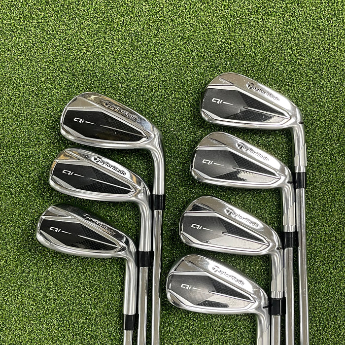 TaylorMade Qi10 Golf Irons - Ex-Demo