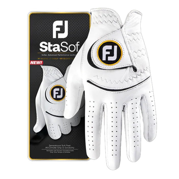 Footjoy StaSof Mens Leather Golf Glove