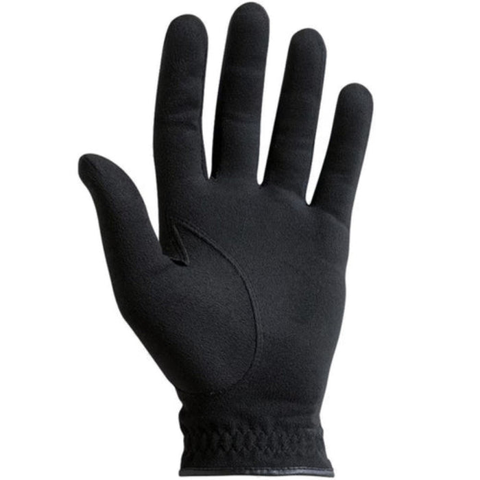 FootJoy RainGrip Mens Golf Gloves - Black - Pair