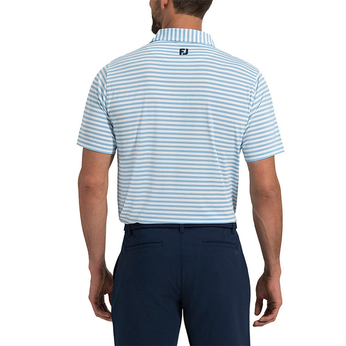 FootJoy Open Championship 2025 Stripe Lisle Golf Polo Shirt