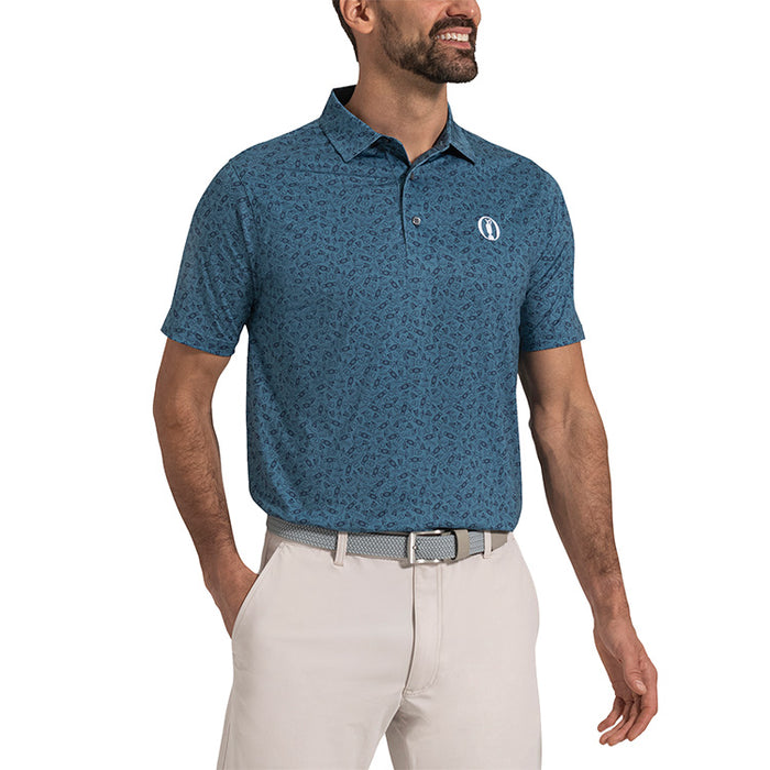 FootJoy Open Championship 2025 Print Golf Polo Shirt