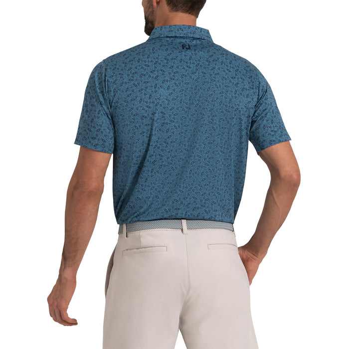 FootJoy Open Championship 2025 Print Golf Polo Shirt