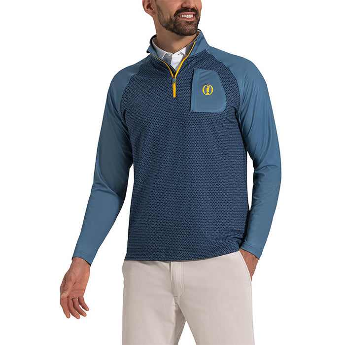 FootJoy Open Championship 2025 Rock Print Golf Pullover