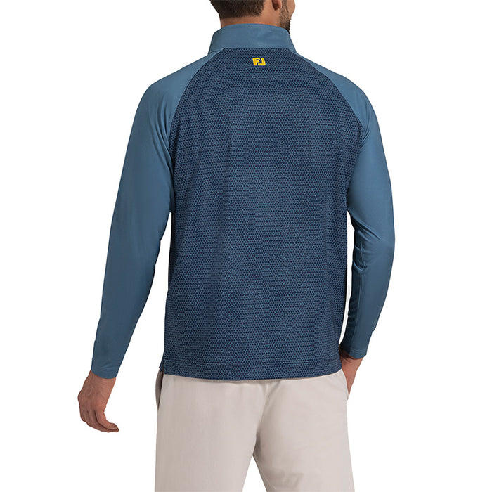 FootJoy Open Championship 2025 Rock Print Golf Pullover