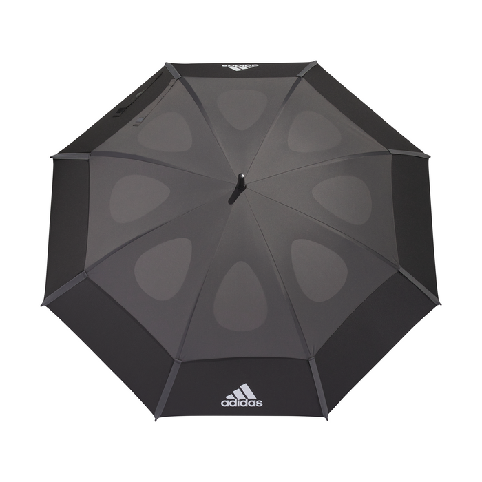 adidas Double Canopy Golf Umbrella - Black