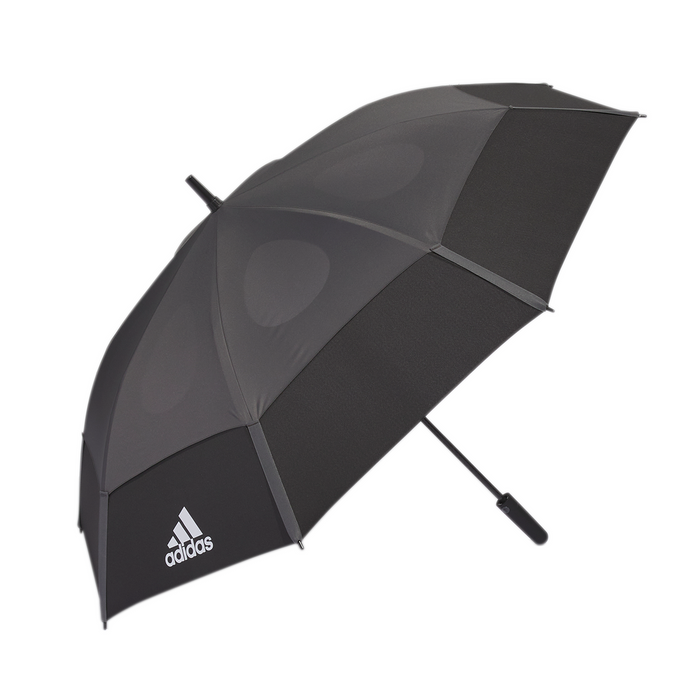 adidas Double Canopy Golf Umbrella - Black