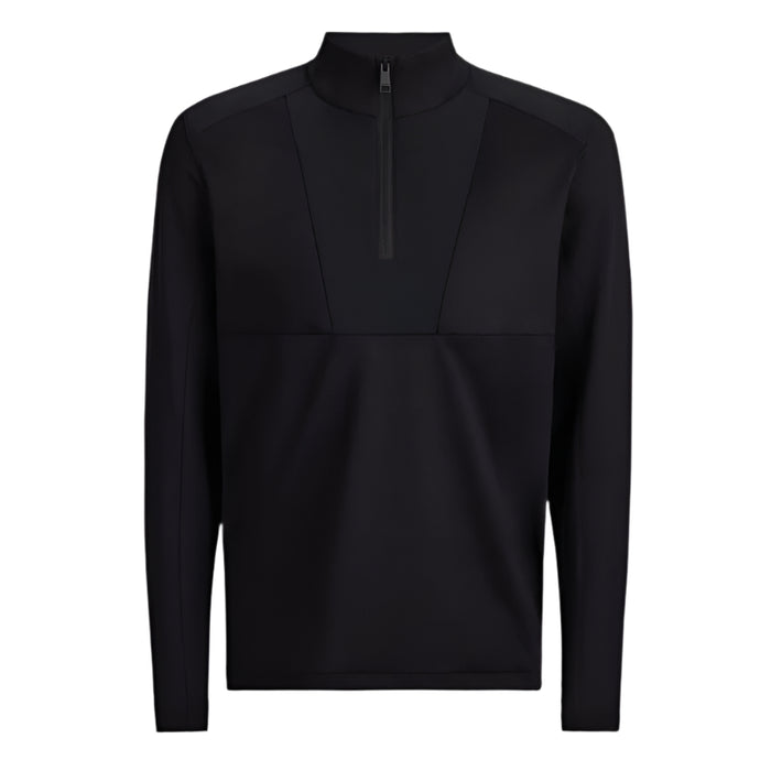 G/FORE Double Knit Brushed Back Scuba Quarter Zip Golf Pullover