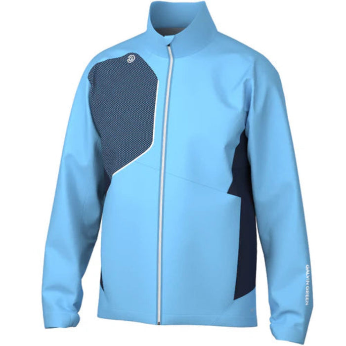 Galvin Green Ames Waterproof DRYVR Golf Jacket - Alaskan Blue/Navy
